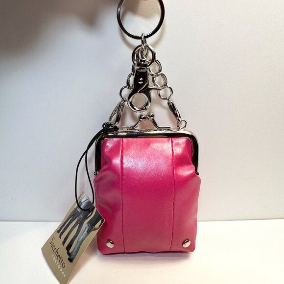 Sacchetto Hot Pink POCO Clip-On Purse by TOKYOBay - Picture 5 of 10